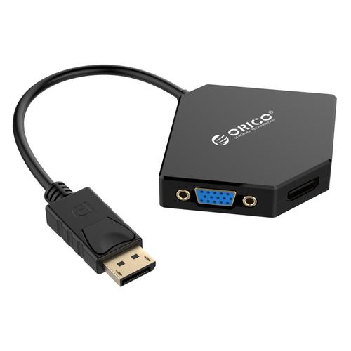 Display Port to HDMI VGA DVI Adapter 