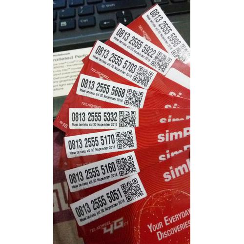 Gambar Paketan Simpati 4G LTE kwarted 081325555xxx dari Kenzie Komunika Kota Bandung Tokopedia