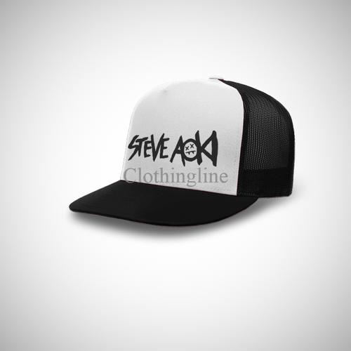 Jual Topi Trucker Steve Aoki 2 Warna 