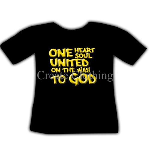 Jual T-shirt One Heart Soul United On 