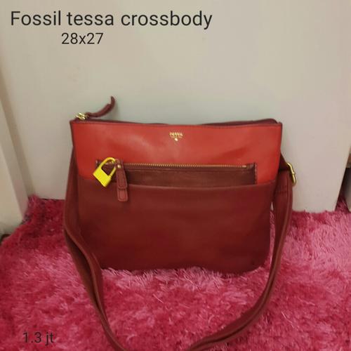 Fossil Tessa Crossbody 28x27 1.3 jt 