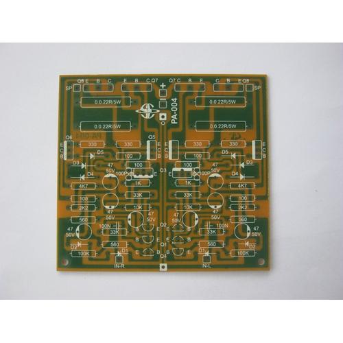 Jual PCB 150 Watt OCL Stereo Power Amplifier Saturn PA-004 - Kota