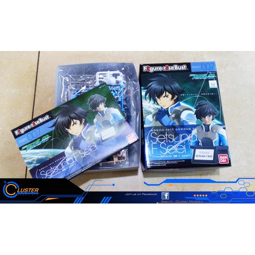 Jual Figure Rise Bust Setsuna F Seiei Jakarta Barat Cluster Model Kit Tokopedia