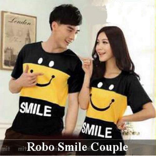 Foto Produk Kaos Couple | Baju Couple | Baju Pasangan | Kaos Import | Kaos Smile dari koleksi baju couple
