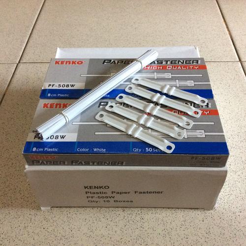 Jual Acco / Paper Fastener Plastik KENKO PF508W Jakarta Utara HM