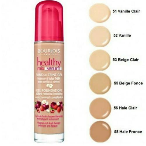 Foto Produk BOURJOIS HEALTHY MIX SERUM GEL FOUNDATION VANILLE 52 dari pwbeautystore