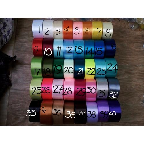 Foto Produk Pita satin 4cm dari Hula-hula