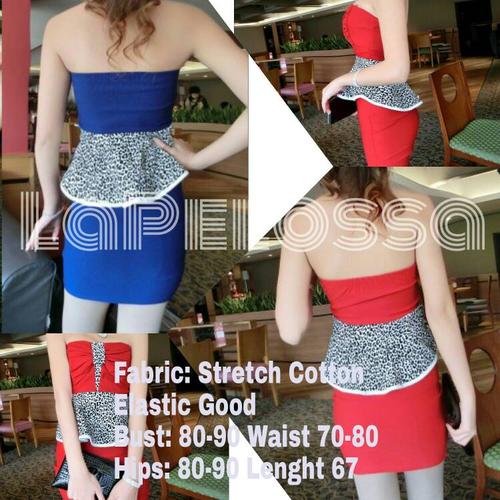 Gambar Mini Dress Hang out Import Code IW dari LaPelosa Shop Kab. Bogor Tokopedia