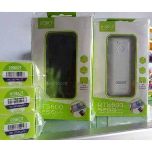 Foto Produk Vivan Robot Powerbank Rt5600 | 5200mAh Real Capacity dari Dheee Shop II
