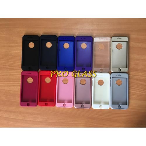 Foto Produk Iphone 6 / 6s 360 full protection Neo Hybrid case + Tempered Glass dari Pro Glass