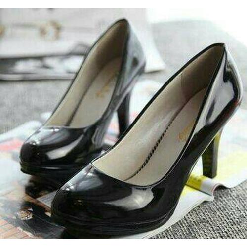 pantofel high heels
