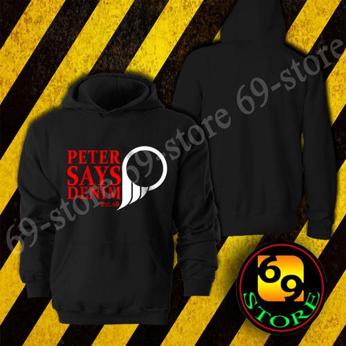 Sweater Hoodie Peter Says Denim Terbaru 