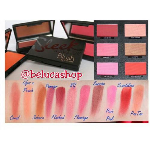 sleek scandalous blush