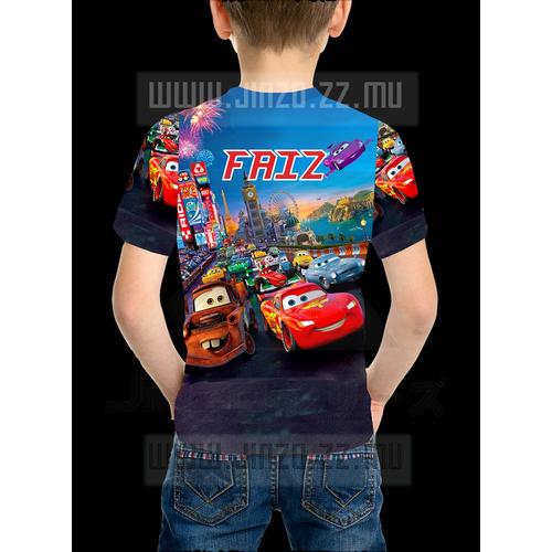 Foto Produk Baju Anak Kartun Disney Cars 2 dari Jinzo Series