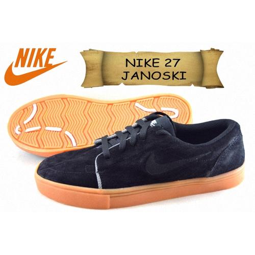 janoski black suede