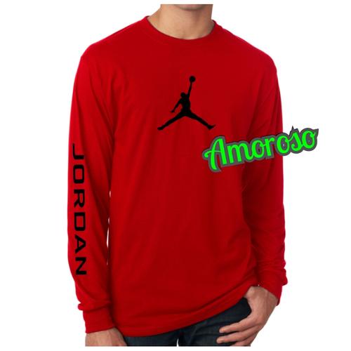 Jual Tshirt long slevee/Kaos lengan 