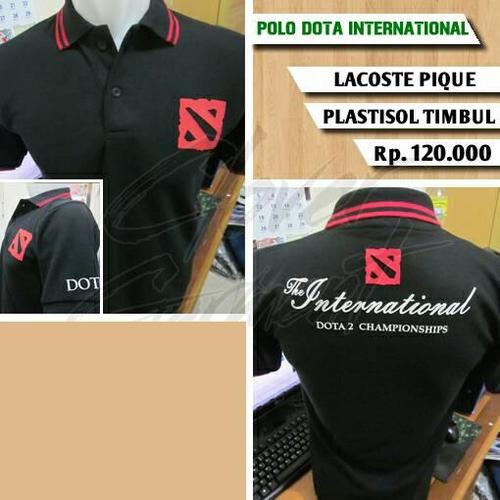 Foto Produk POLO DOTA INTERNATIONAL|| Dota Gaming dari Clover Gaming Indonesia