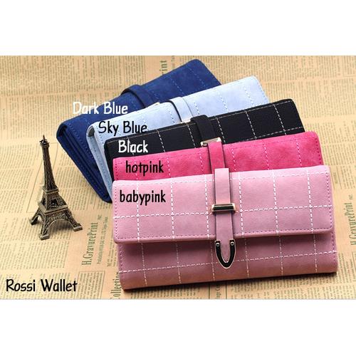 Gambar DOMPET CEWEK ROSSI WALLET dari Namy Shop Jakarta Barat Tokopedia