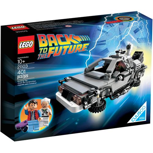 lego delorean