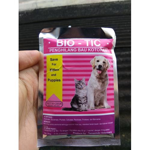 Foto Produk Biotic - Penghilang Bau Kotoran Kucing / Anjing / Bio-Tic Cat Dog dari Toko DS