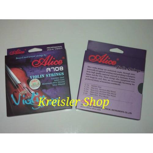 Foto Produk Senar biola Alice A708 tipe 708 dari Kreisler Shop