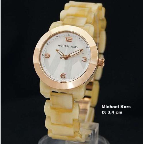 Jual Jam Tangan Michael Kors Krem 