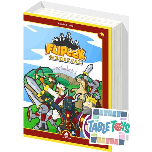Foto Produk Flipeek: Medieval dari Tabletoys