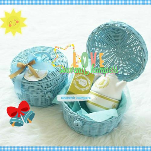 Foto Produk hampers#teko susun#rotan bulat dari Chloe boetik