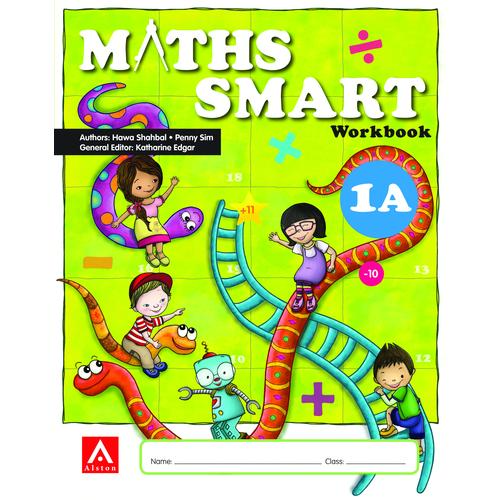 Foto Produk Maths Smart Workbook 1A dari COMPTES BOOKSTORE