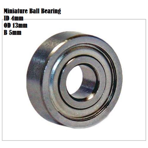 4pcs ID1.5mm Bearing Ball Bearing Model Bearing DIY Ball Bearing 4pcs ID1.5mm Bearing Ball Bearing Model Bearing DIY Ball Bearing