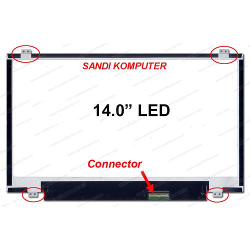 Jual LCD LED HP PROBOOK 440-G0 440-G1 