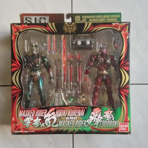 新品 S.I.C. VOL.33 仮面ライダーヒビキクレナイ＆トドロキ 人気商品