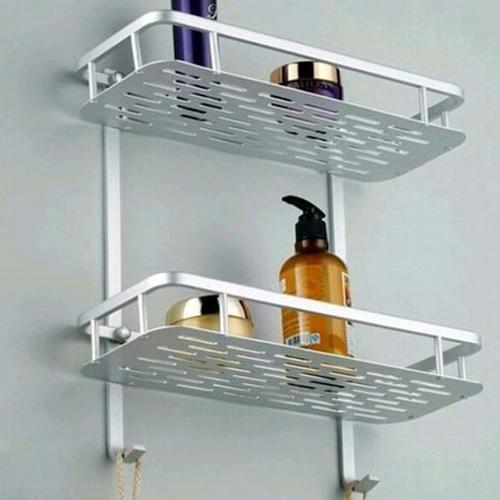 Foto Produk Rak Dinding Toilet Kamar Mandi Aluminium Z289 dari Super Murah Gems