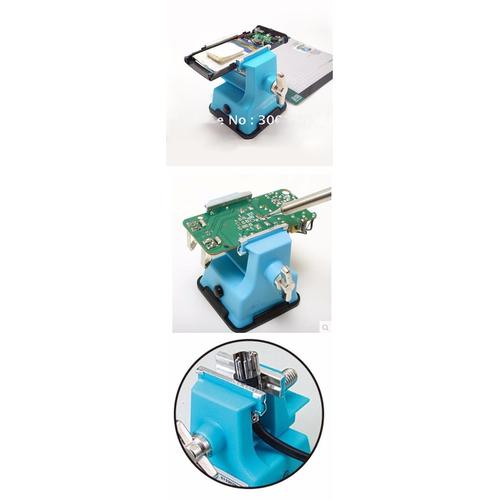 Foto Produk SALE!!- Pegangan Catok PCB Solder Goot Plastic Mini Bench Vise ST-80 dari Gudang On Line