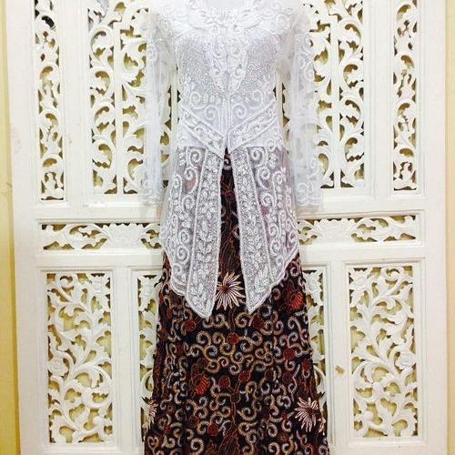 Foto Produk KEBAYA AKAD MODERN C053 BAJU PENGANTIN MUSLIM MURAH dari kebayapengantin