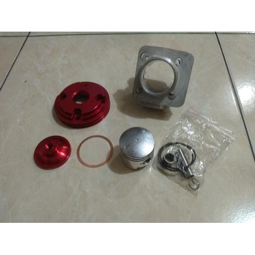 Foto Produk blok kop pisah piston seher 44 pocket bike motor mini gp moto gp trail dari Agus adhyasta motor mini