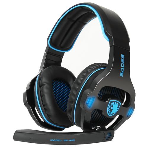Foto Produk Sades Gaming Headset SA - 903 dari COC Komputer