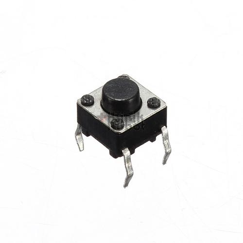 Gambar KR04745 Mini Pushbutton Switch 6x6x4.3mm 4P dari KlinikRobot Kota Tangerang Tokopedia