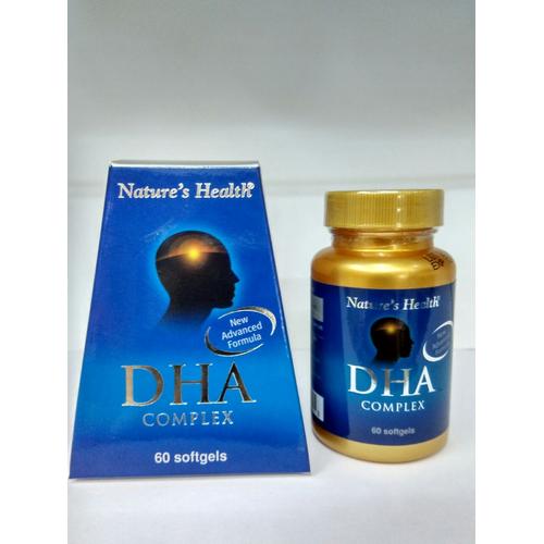 Jual Dha Complex Nature S Health Vitamin Otak Dan Mata Jakarta Selatan Mogann Healthcare Tokopedia