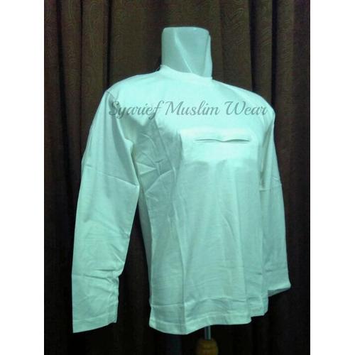 Foto Produk Kaos Haji/Umrah Pria Lengan Panjang - Exclusive dari Syarief Muslim Wear