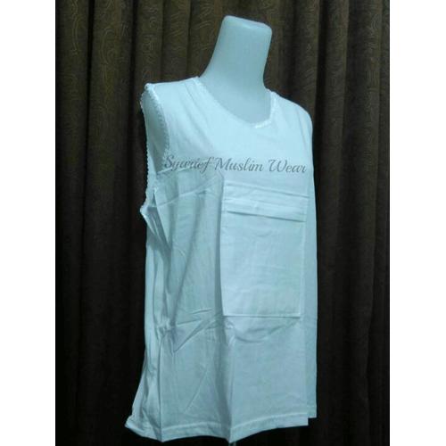 Foto Produk Kaos Singlet Haji/Umrah Wanita dari Syarief Muslim Wear