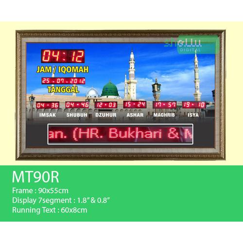 Gambar Jual Jam Masjid Digital | MT90R dari TokoMasjidku Kab. Bekasi Tokopedia