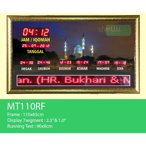 Gambar Jual Jam Digital Masjid dari TokoMasjidku Kab. Bekasi Tokopedia