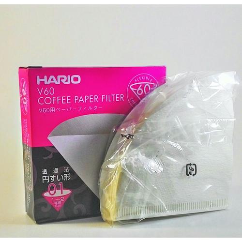Foto Produk Saringan Kopi Hario V60 Coffee Paper Filter VCF-01-40W dari Kopi Jayakarta