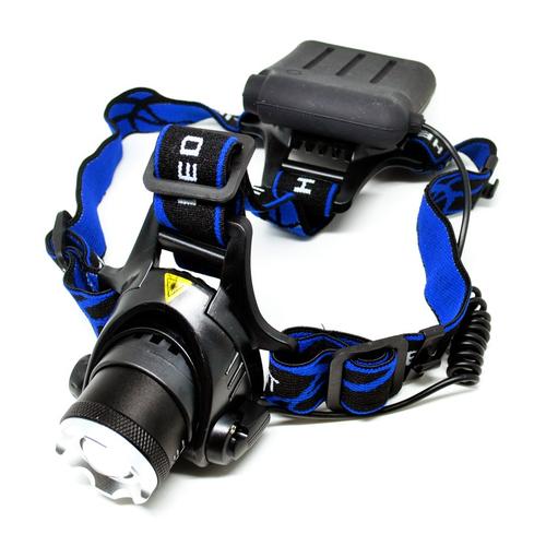Foto Produk Headlamp LED Cree Lampu Senter Ikat Body Kepala Malam Berburu Mancing dari lbagstore