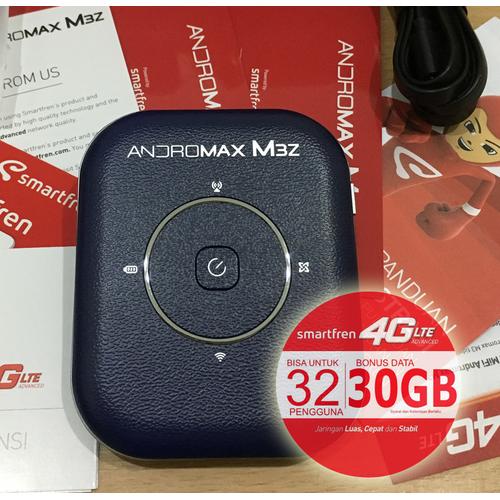 Foto Produk Modem Smartfren MiFi Andromax M3Z (Gratis Kuota Data 30GB) | Murah dari Murah Meriah M3Wah
