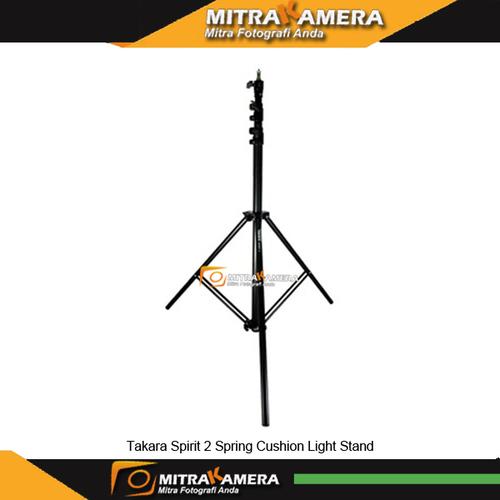 Foto Produk Takara Spirit 2 Spring Cushion Light Stand dari mitrakamera