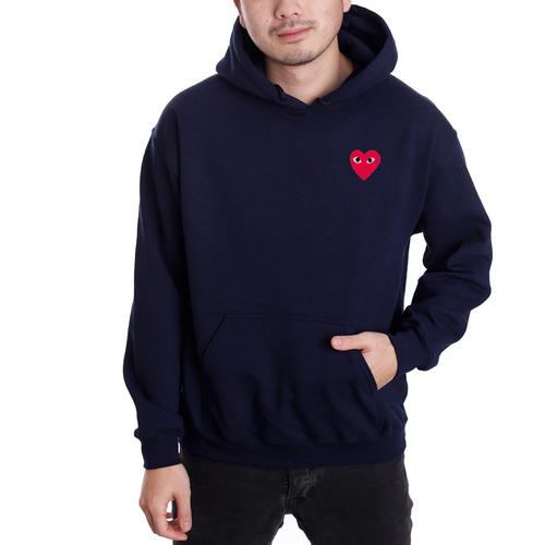 comme de garcon hoodie