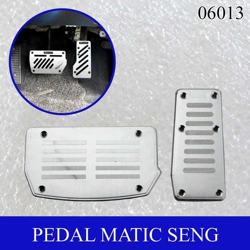 Jual Pedal Matic Seng Pedal Gas Mobil Plat Pijakan Rem Gas - Hitam ...
