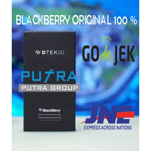 Foto Produk NEW BNIB Blackberry DTEK50 DTEK 50 anti hacking anti sadap ORIGINAL dari Putra Apple